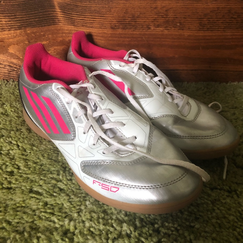 Adidas F-50 Indoor Soccer Shoes